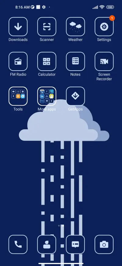 Minimal Badal - Screenshot 3