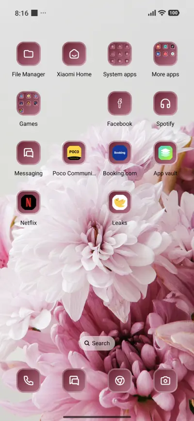 Pink Flowers - Screenshot 3