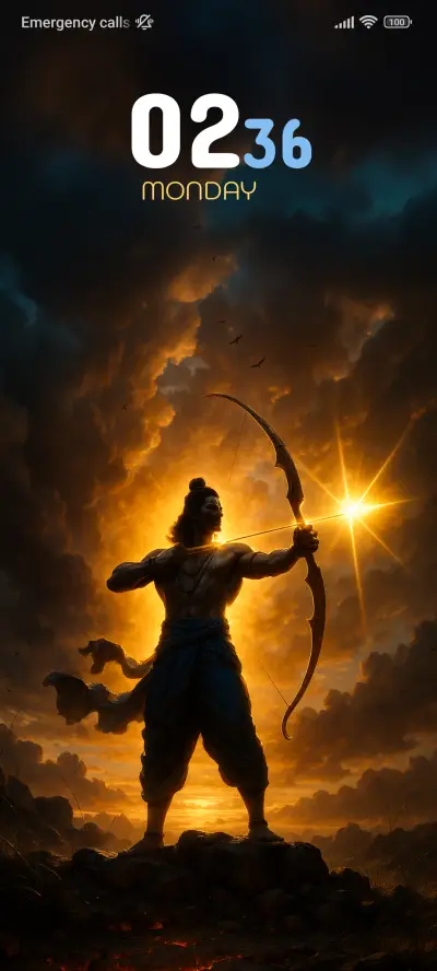 Divine Warrior - Screenshot 1