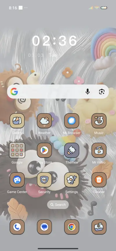 3D Color Ball - Screenshot 2