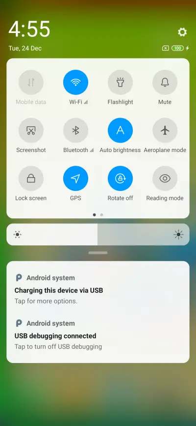 Vespa protol - Screenshot 5