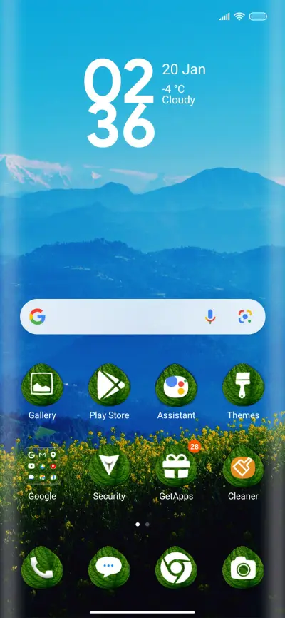 Natural - Screenshot 2