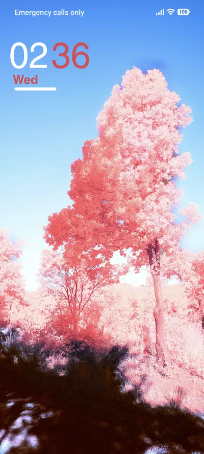 Pastel Tree