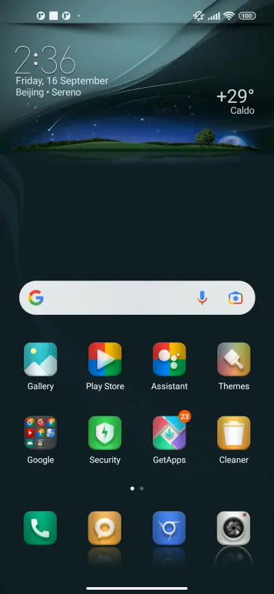 Vivid_2 Theme_V2 - Screenshot 2