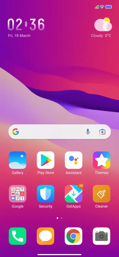 Material UI V12 - Screenshot 2