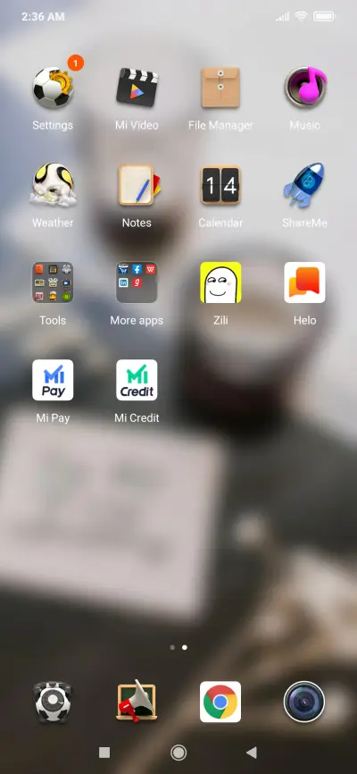Official MIUI Theme_19 - Screenshot 3