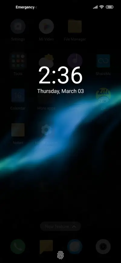 POCO PIE Dark_DWM19 THEME for Xiaomi MIUI HyperOS