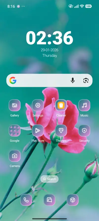 Rose - Screenshot 2