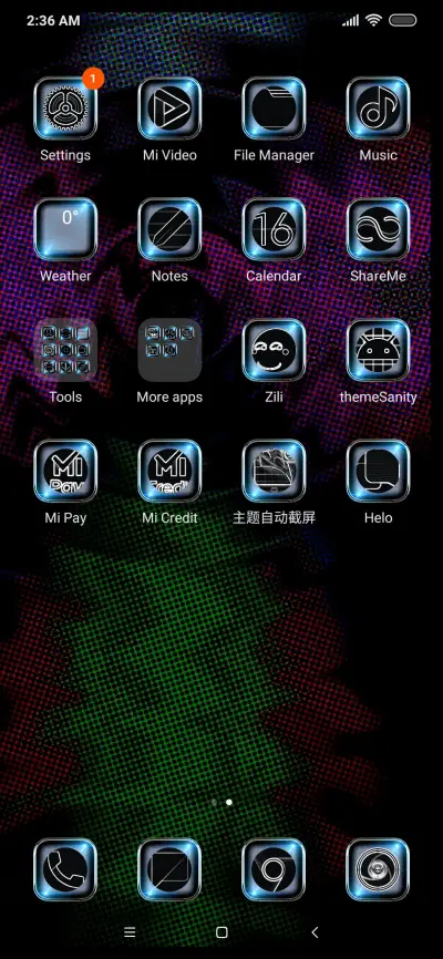 xOS_DWM4 - Screenshot 3