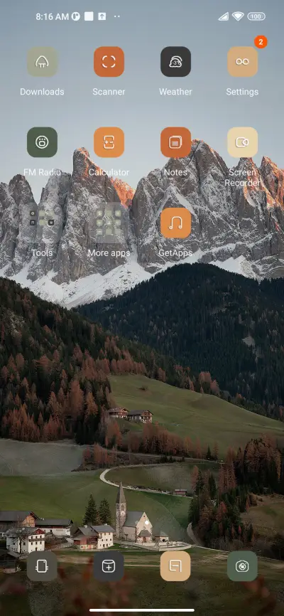 Green mountain - Screenshot 3