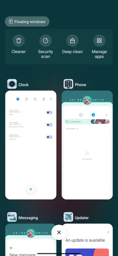 animeSetup - Screenshot 4