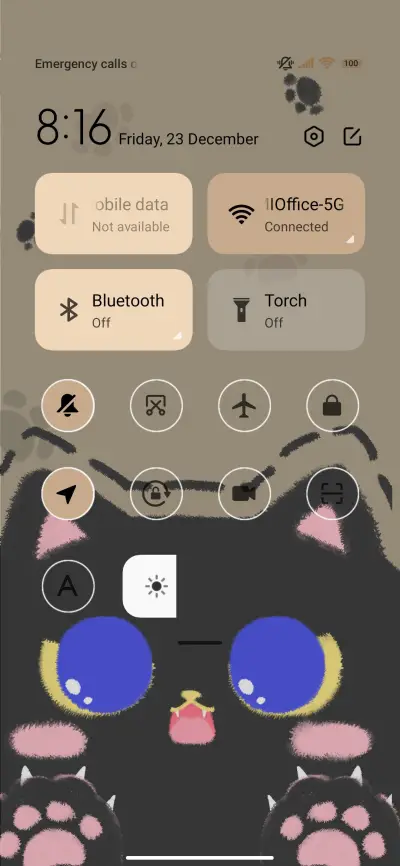 Big eyed black cat - Screenshot 6