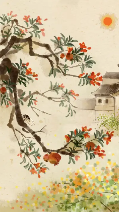 Which trees did the ancients like to plant 25