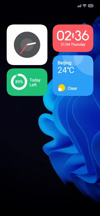 Pure OS - Screenshot 1