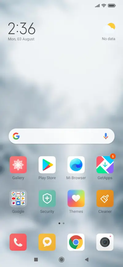 Official MIUI Theme_77 - Screenshot 2