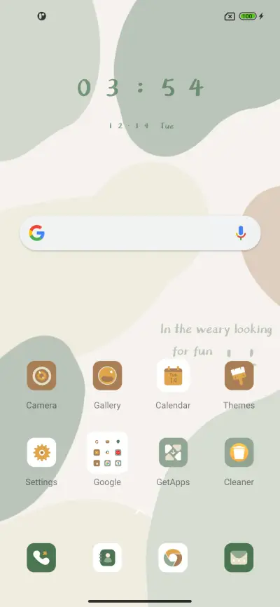 Green happy - Screenshot 2