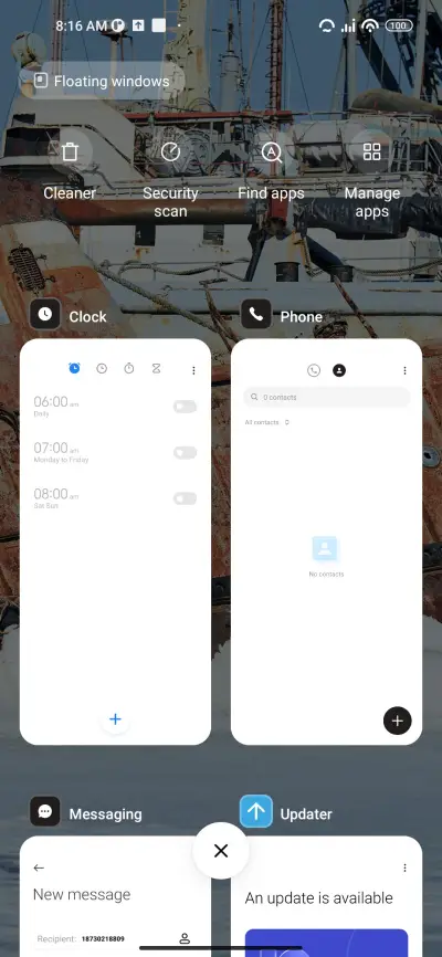 Retro Ship - Screenshot 4