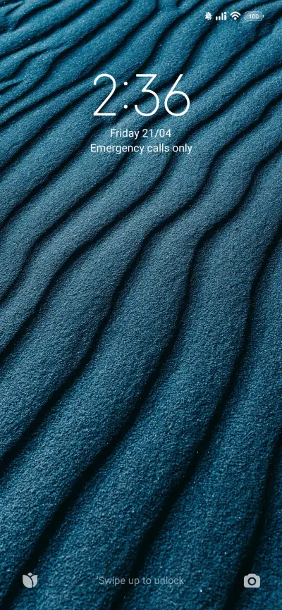 GREY SR UI - Screenshot 1