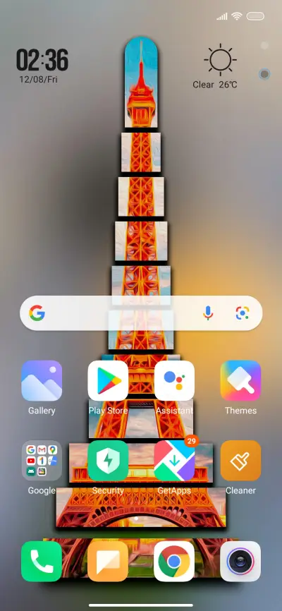 Eiffel tower - Screenshot 2