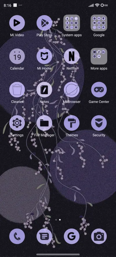 Pix Purple - Screenshot 3