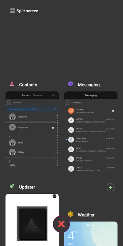 OneUi Dark v10 - Screenshot 4