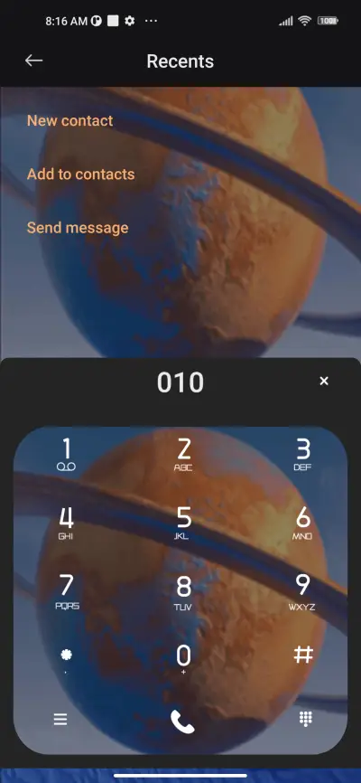 Orbiting planet - Screenshot 6