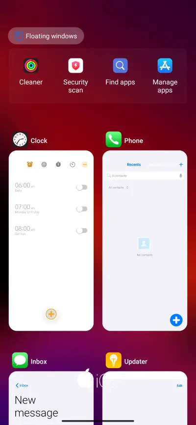iPhone XS Pro - Screenshot 4