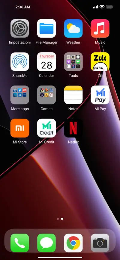 iOS 15.0.2 - Screenshot 3