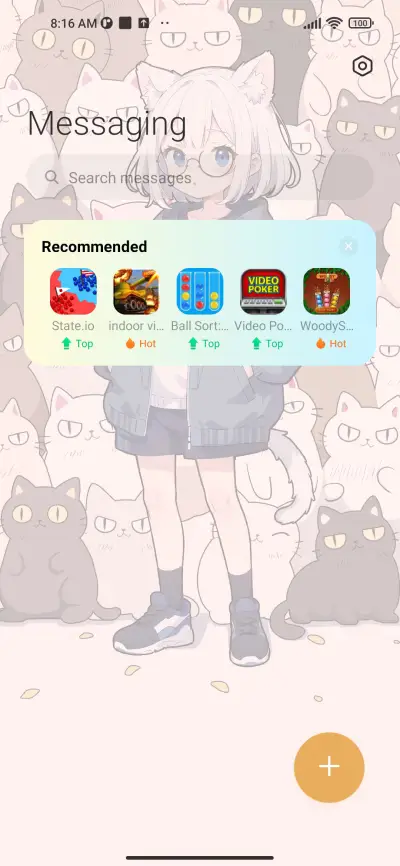 group cats girls - Screenshot 8