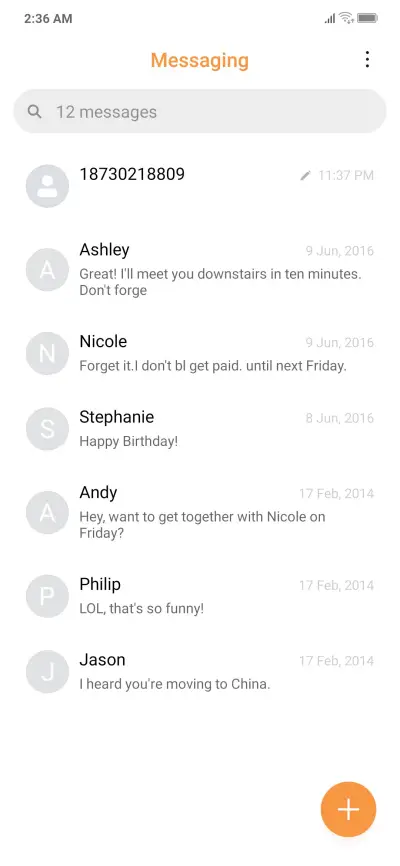One Ui Dual - Screenshot 7