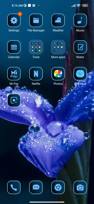 flower drops - Screenshot 3