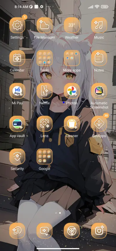 Girl in the Ruins - Screenshot 3