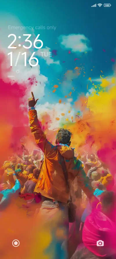 let's holi