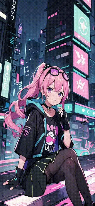 NeoPinkChic - Screenshot 1