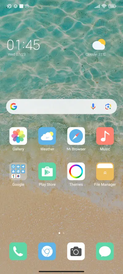 Shallow waves - Screenshot 2