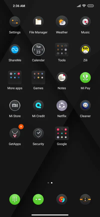 Black and red - Screenshot 3