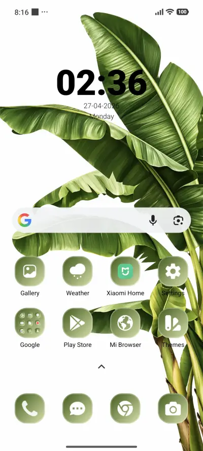 Tropical Greens - Screenshot 2