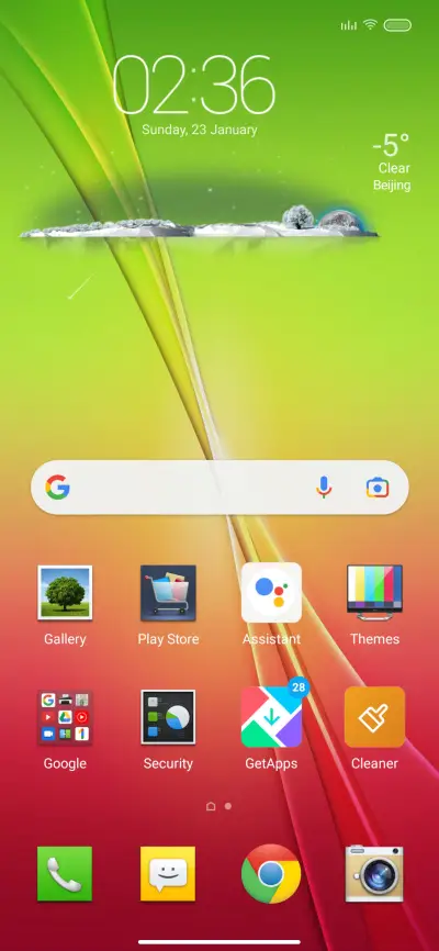 LG G2 - Screenshot 2