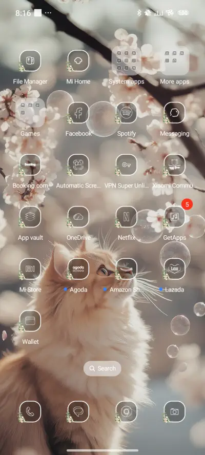 cute cat - Screenshot 3
