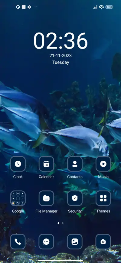 Aquatic - Screenshot 2