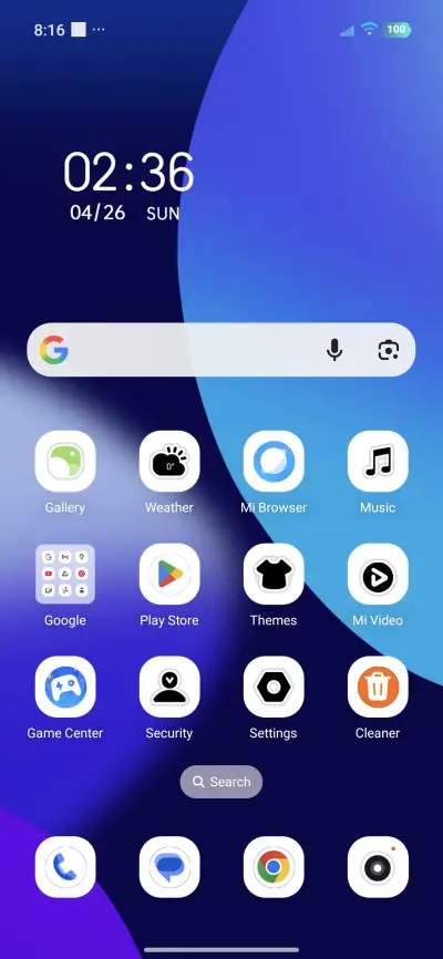 Reduced pattern - Screenshot 3