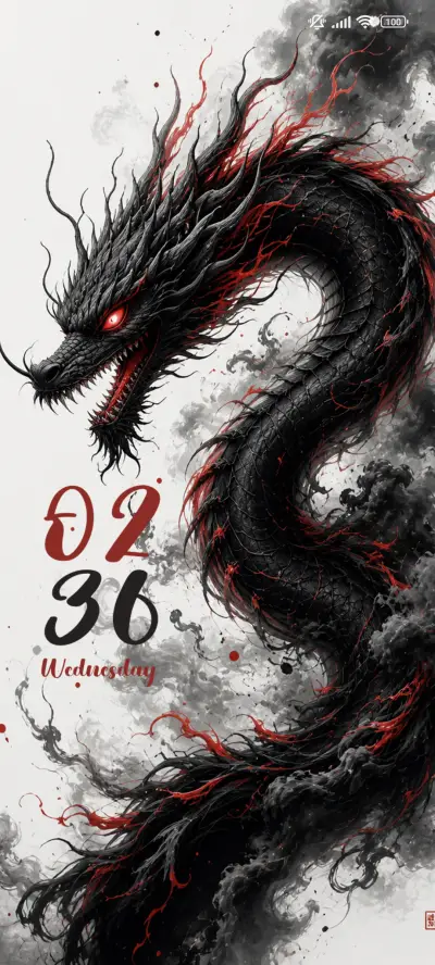 ⚫ Inkfang THEME for Xiaomi MIUI HyperOS