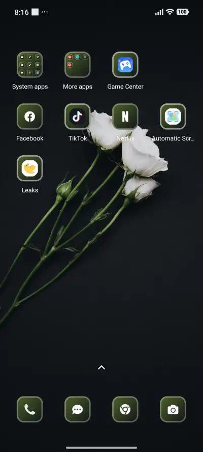 Rose in Dark - Screenshot 3