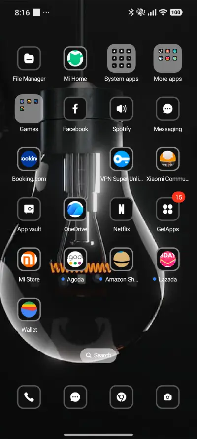 Black lamp - Screenshot 3