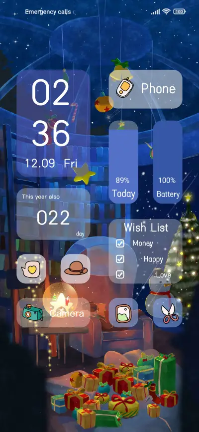 Warm Christmas - Screenshot 2