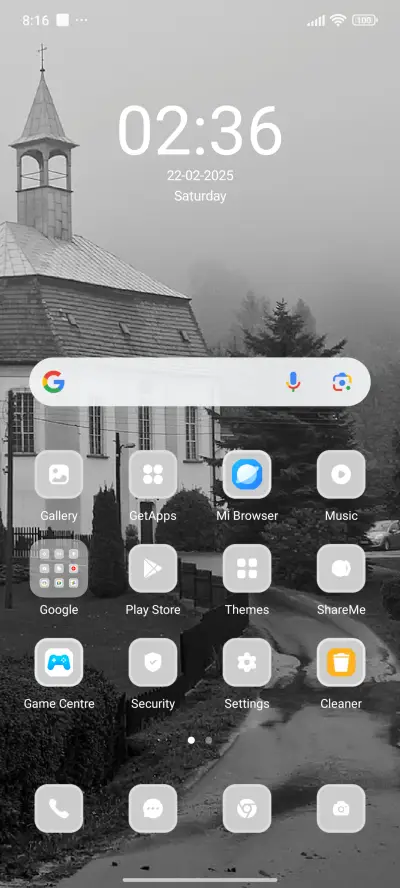 Rainy Build - Screenshot 2