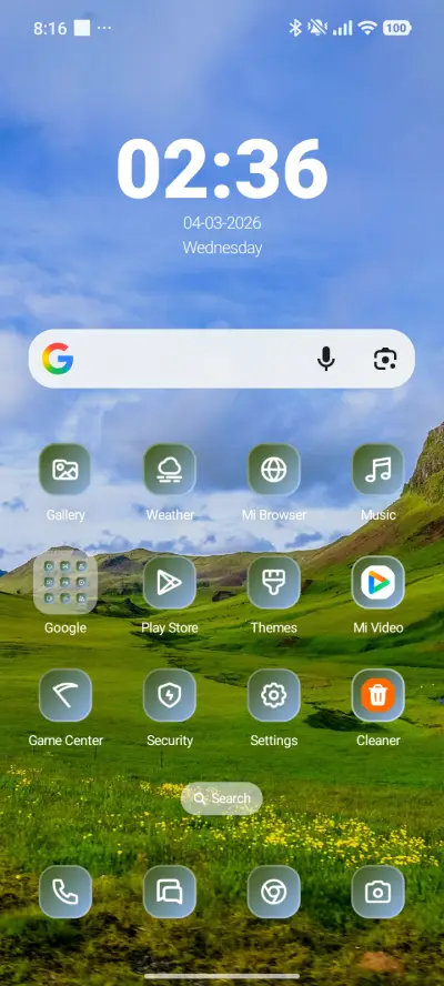 Grass Field - Screenshot 2