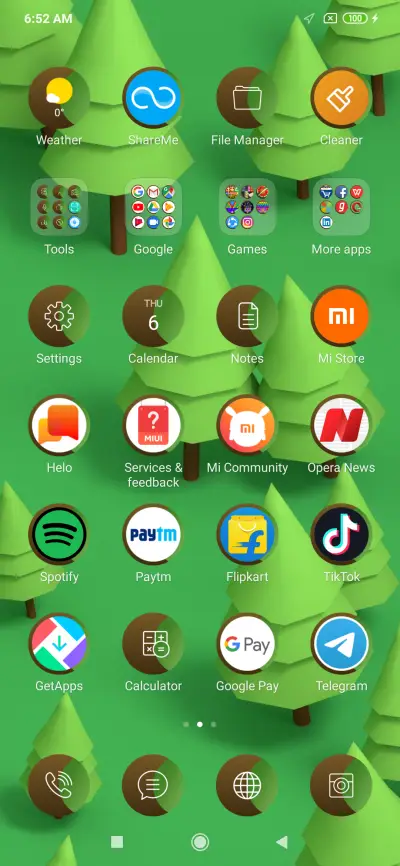 Pine Trees_3MDS - Screenshot 3