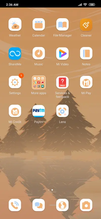 Orange World - Screenshot 3