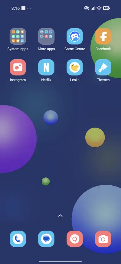 Deep Blue Realm - Screenshot 3